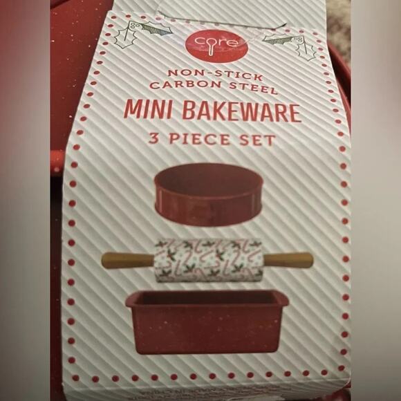 Core mini bakeware set, 3 piece - Picture 3 of 3